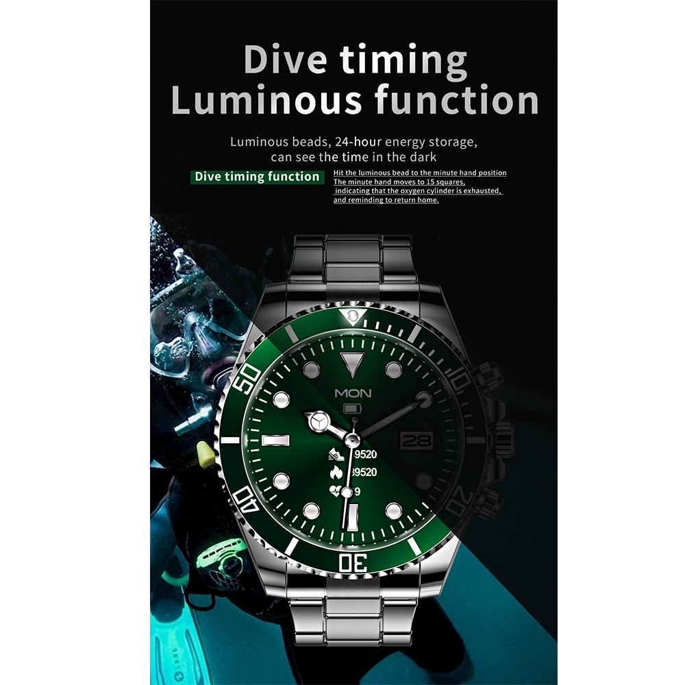 À prova dwaterproof água relóg - Smartwatch Watches Wallpaper avaliação e preço