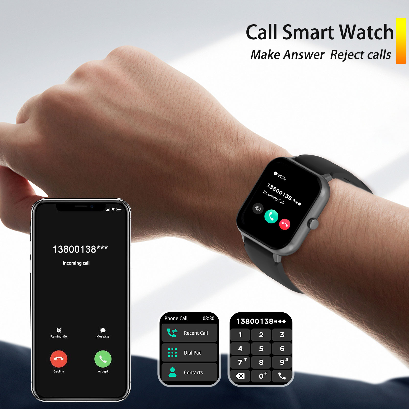 Multi-Sport Mode Smart Watch,  - Smartwatch Iphone Watches For Women avaliação e preço
