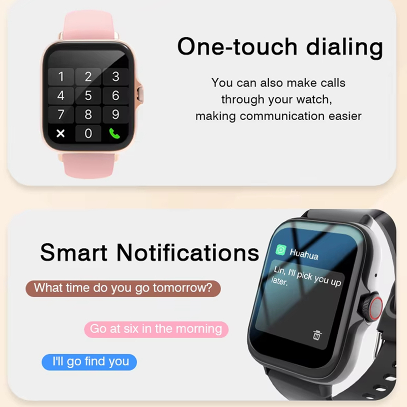 Smartwatch esportes controle d - Smartwatch Iphone Watches For Women avaliação e preço