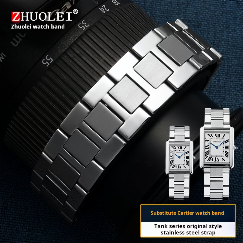 Pulseira de relógio impermeáve - Cartier Watch Tank avaliação e preço