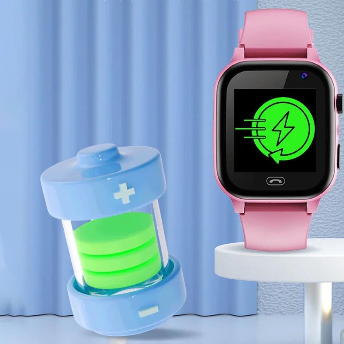 Crianças relógio inteligente 4 - Smartwatch Digital Watches For Kids avaliação e preço