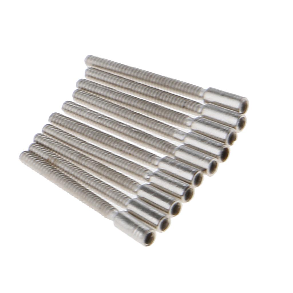 10 pçs extensões de haste exte - Watch Crown Stem avaliação e preço