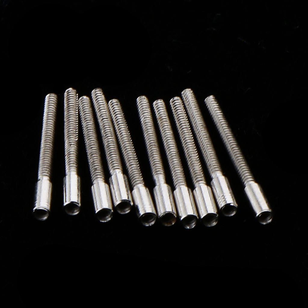 10 pçs extensões de haste exte - Watch Crown Stem avaliação e preço