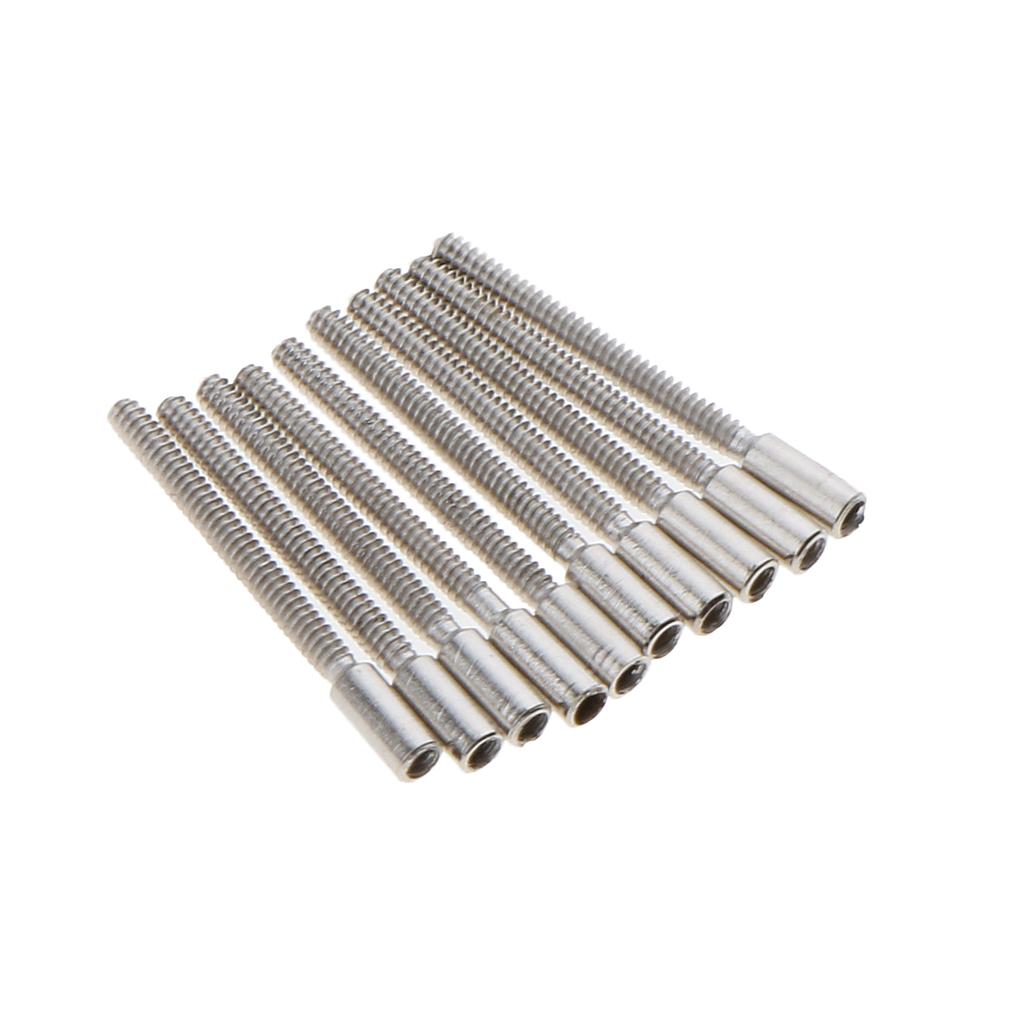 10 pçs extensões de haste exte - Watch Crown Stem avaliação e preço