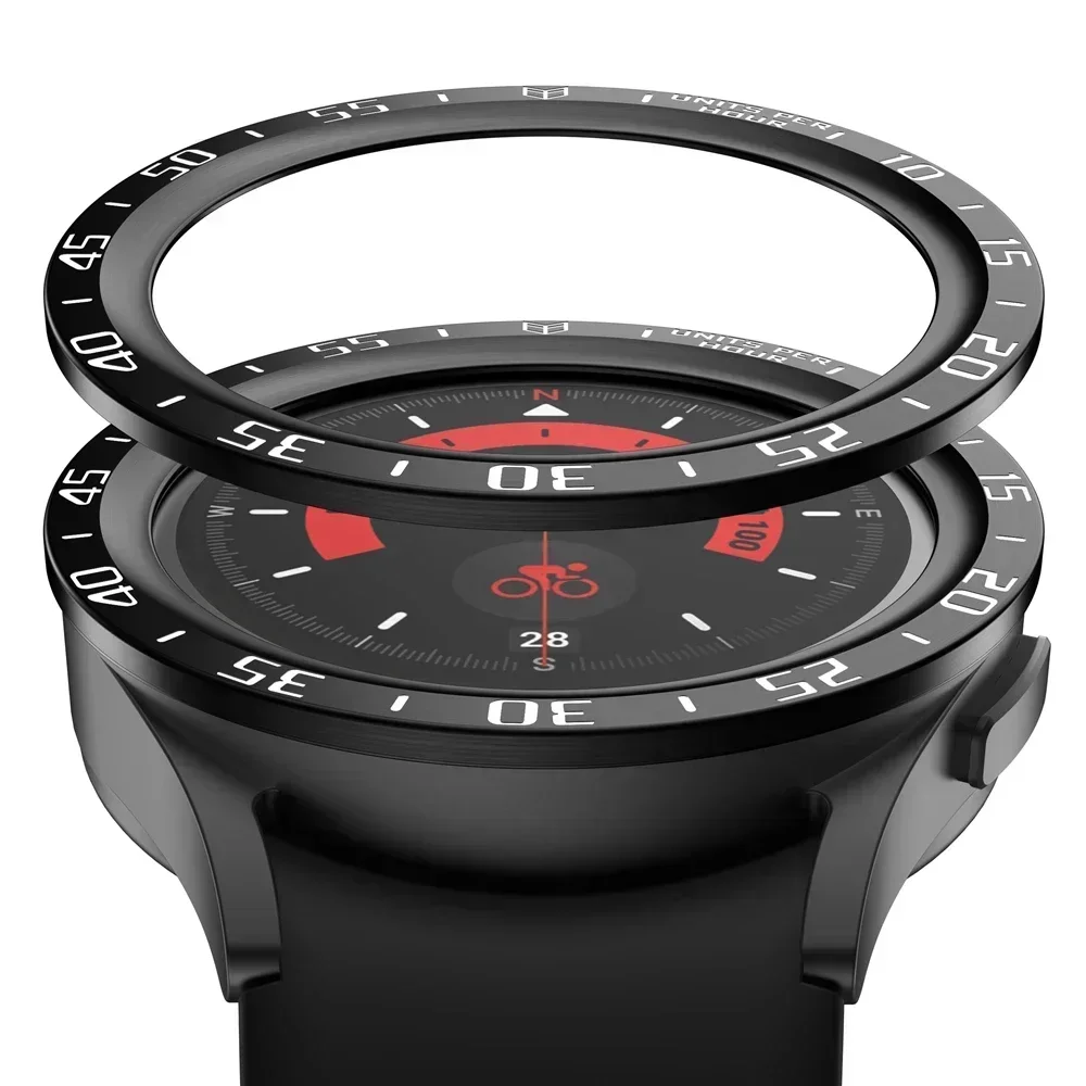 Anel de Metal Protetor HOT par - Smartwatch Ring Watches avaliação e preço