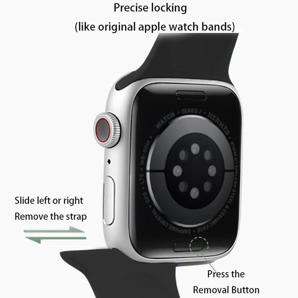 Solo loop silicone para apple  - Silicone Sport Band avaliação e preço