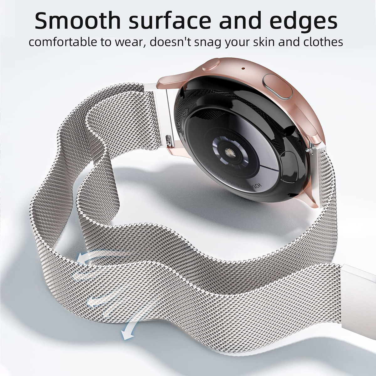 Moda pulseira de relógio para  - Smartwatch Samsung Watches For Women avaliação e preço
