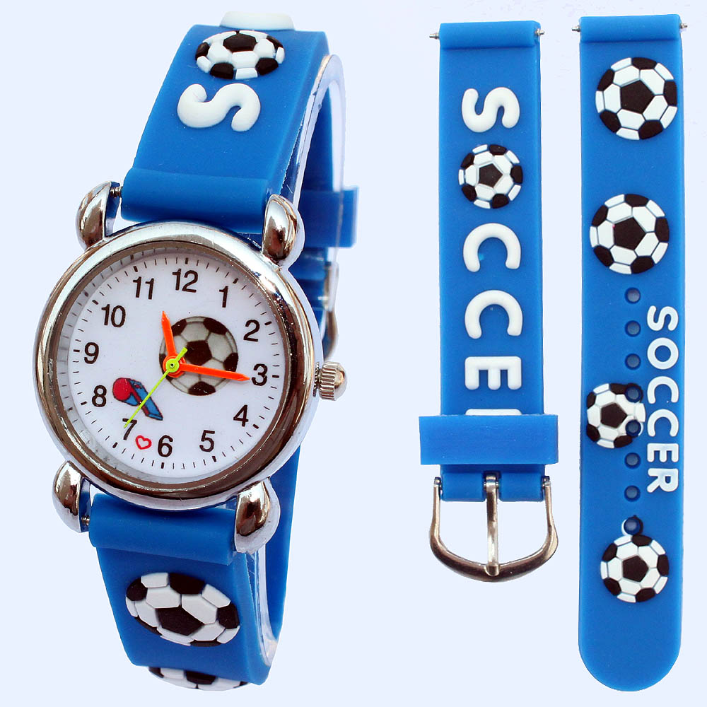 Popular relógio 3d esporte est - Silicone Sport Band avaliação e preço