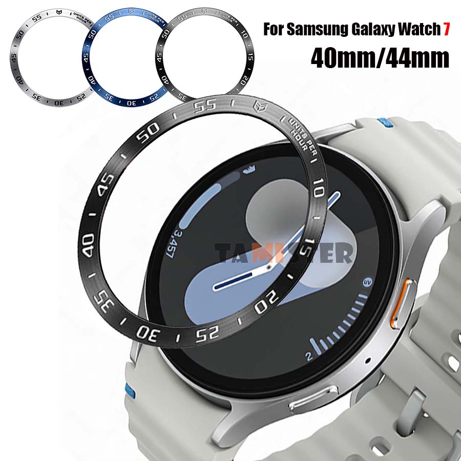 Anel de moldura de metal para  - Smartwatch Ring Watches avaliação e preço