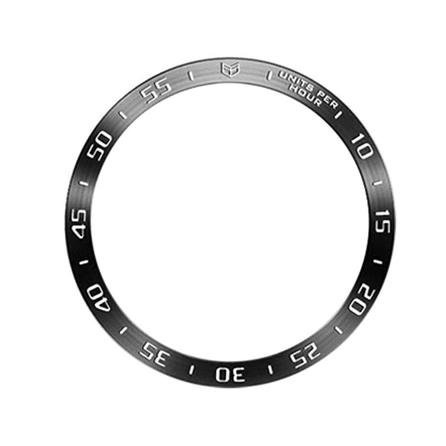 Anel de moldura de metal para  - Smartwatch Ring Watches avaliação e preço