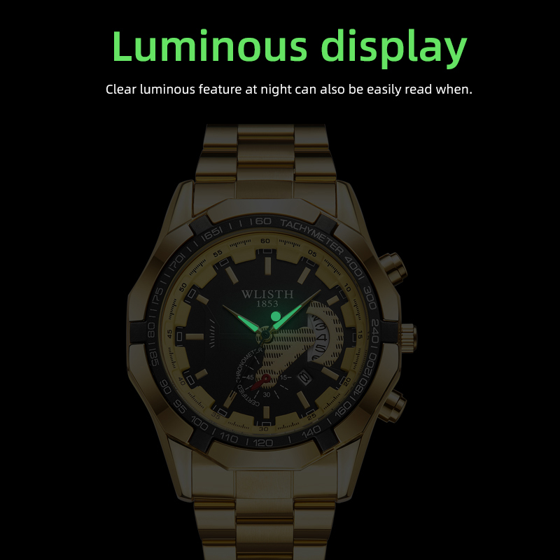 Relógio masculino de marca de  - Smartwatch Luxury Watches For Men avaliação e preço