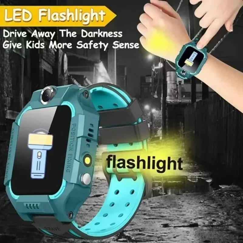 Relógio Inteligente Infantil L - Smartwatch Digital Watches For Kids avaliação e preço