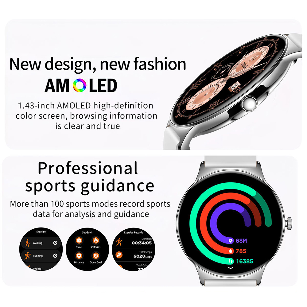 Relógio Inteligente Ultra Fino - Watches Ladies Smartwatch avaliação e preço