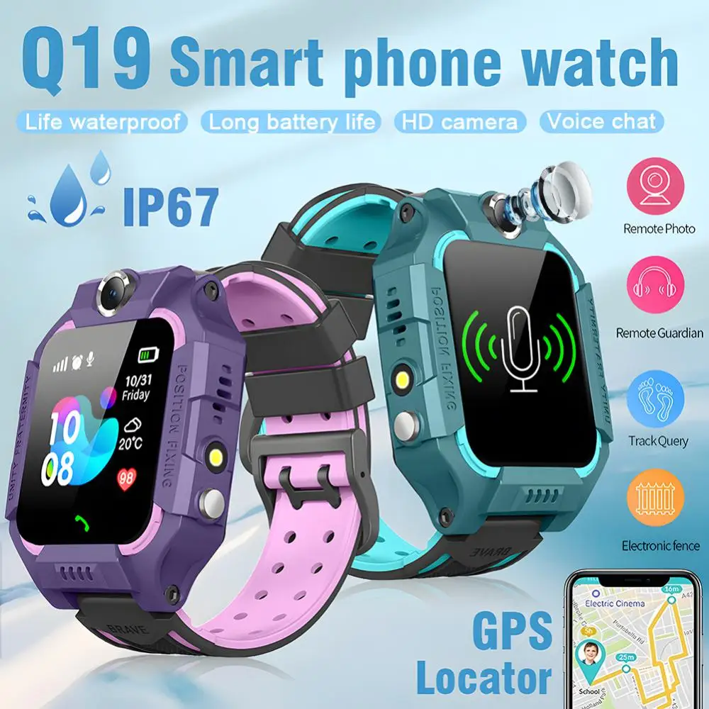 Novas crianças 2g relógio inte - Smartwatch Digital Watches For Kids avaliação e preço