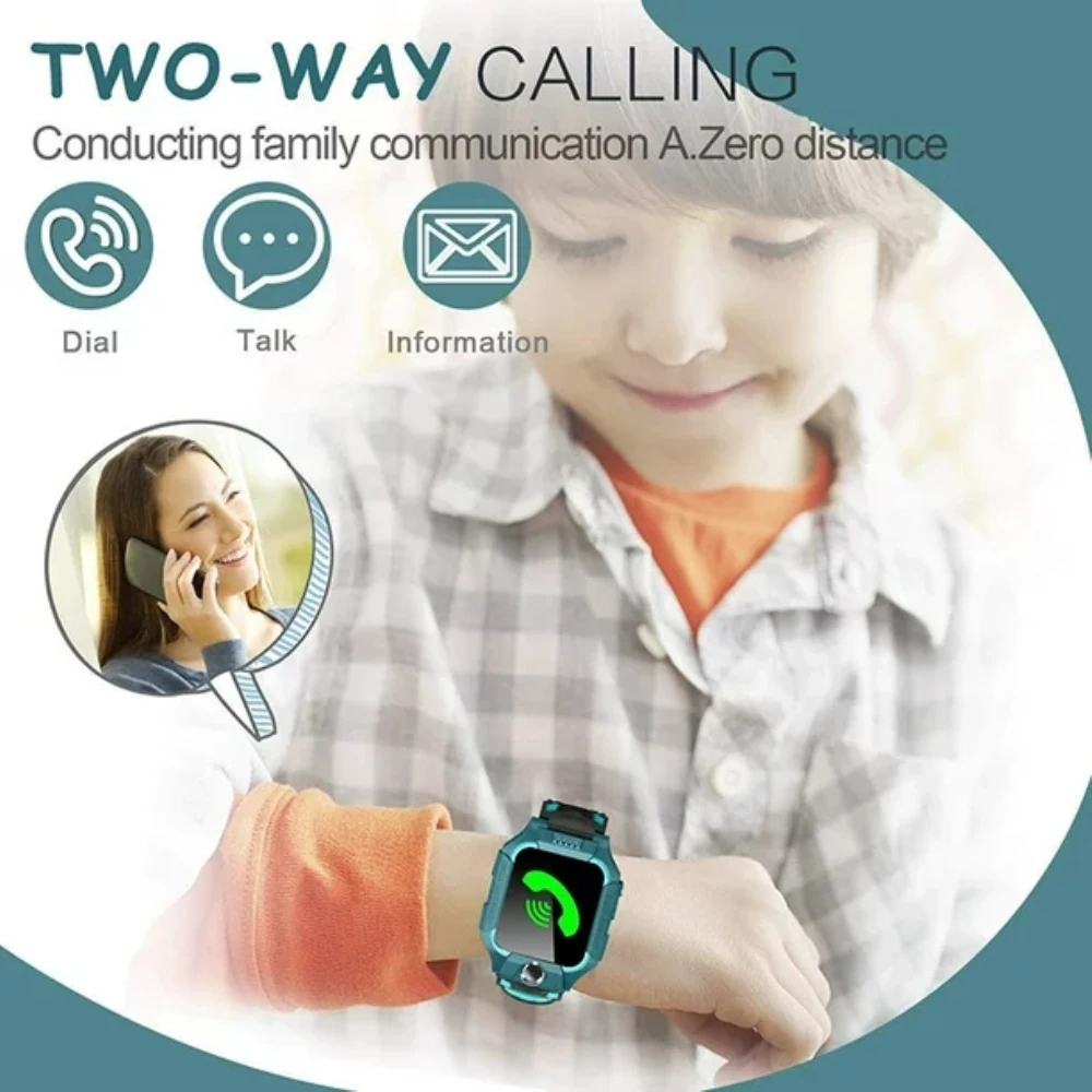 Novas crianças 2g relógio inte - Smartwatch Digital Watches For Kids avaliação e preço