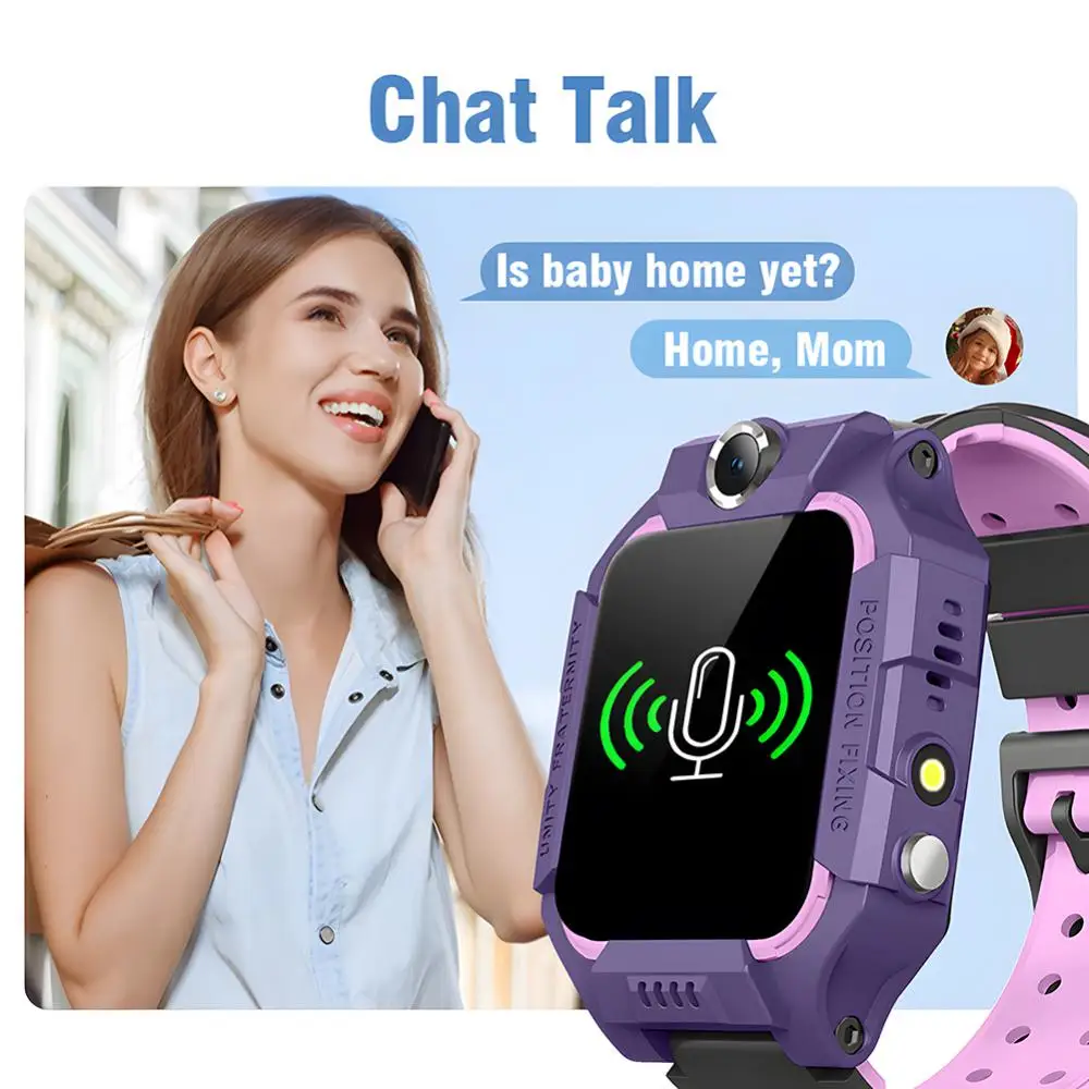 Novas crianças 2g relógio inte - Smartwatch Digital Watches For Kids avaliação e preço