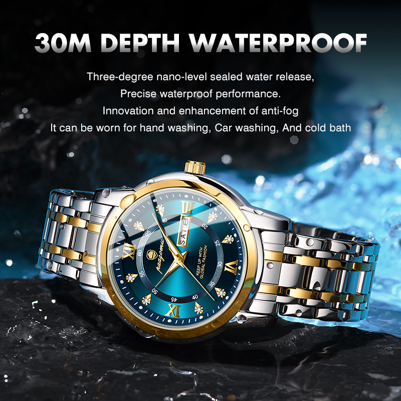 Relógio PAAZOMU para Homens e  - Smartwatch Luxury Watches For Men avaliação e preço