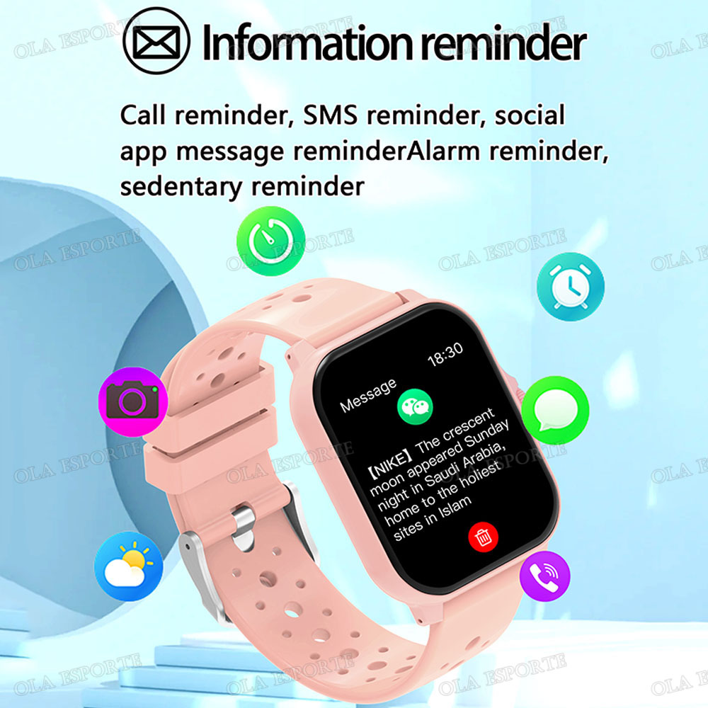 Relógio inteligente, chamadas  - Smartwatch Iphone Watches For Women avaliação e preço