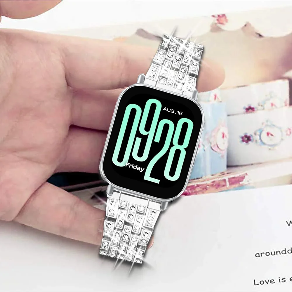 Aço inoxidável com pulseiras d - Smartwatch Samsung Watches For Women avaliação e preço
