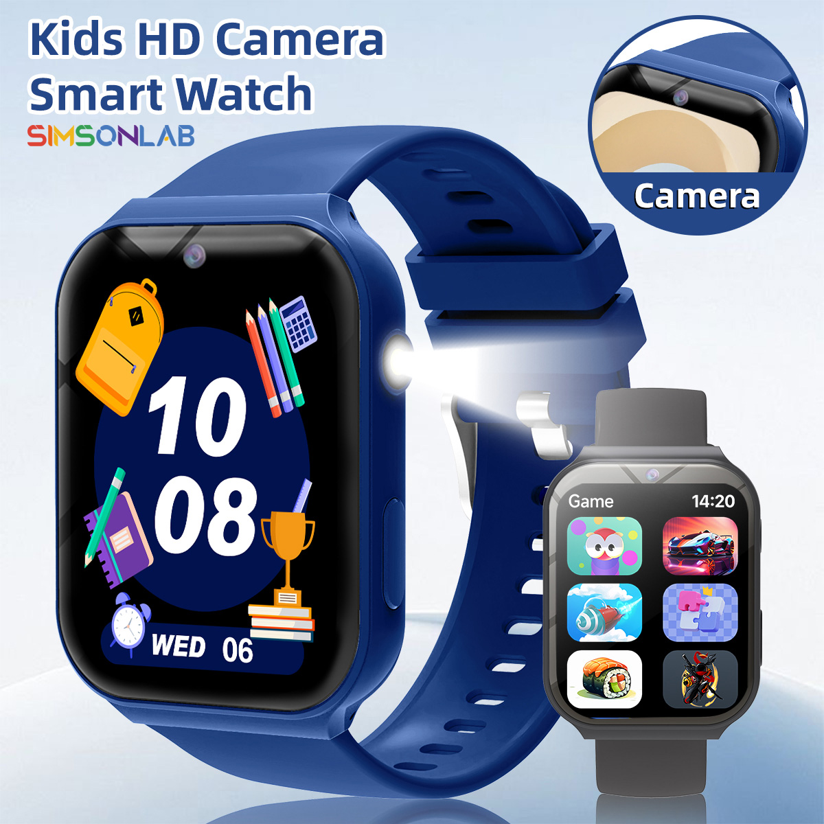 Parceiros de Estudo para Crian - Smartwatch Watches Birthday Gift For Girls avaliação e preço