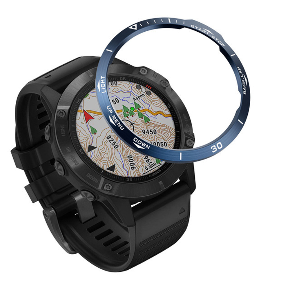 Moldura para garmin fenix 7 7x - Smartwatch Ring Watches avaliação e preço