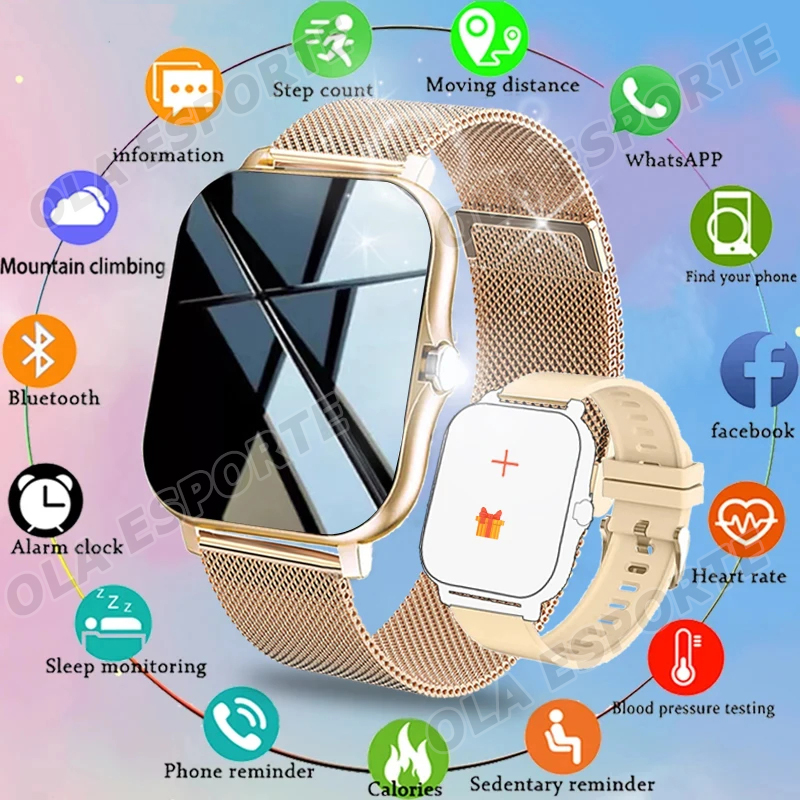 Esportes ao ar livre relógio i - Smartwatch Watches Wallpaper avaliação e preço