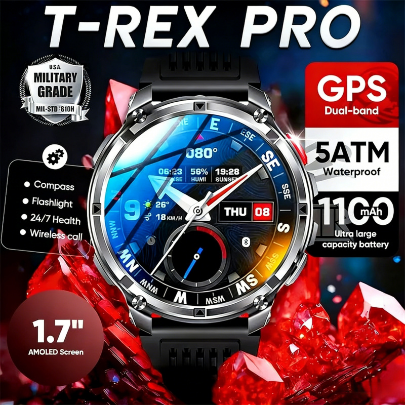 Relógios inteligentes militare - Smartwatch Watches Wallpaper avaliação e preço