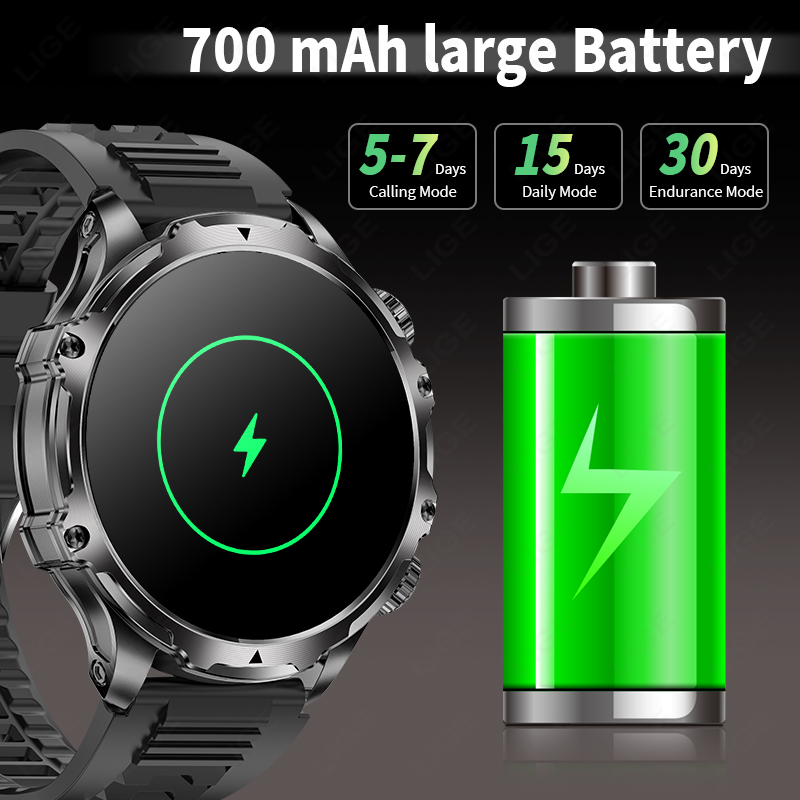 Lige smartwatch militar mascul - Smartwatch Timex Watches For Men avaliação e preço