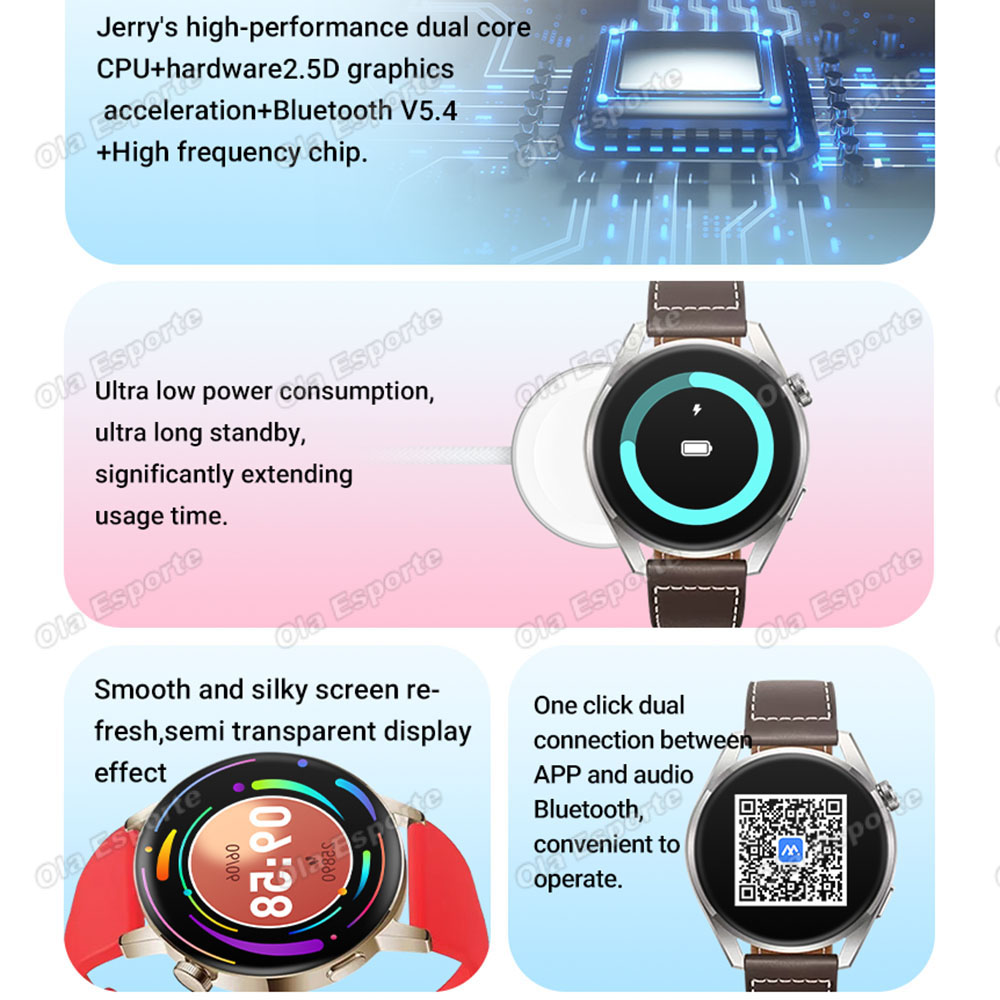 Novo Smartwatch 2026 para Home - Watches Ladies Smartwatch avaliação e preço