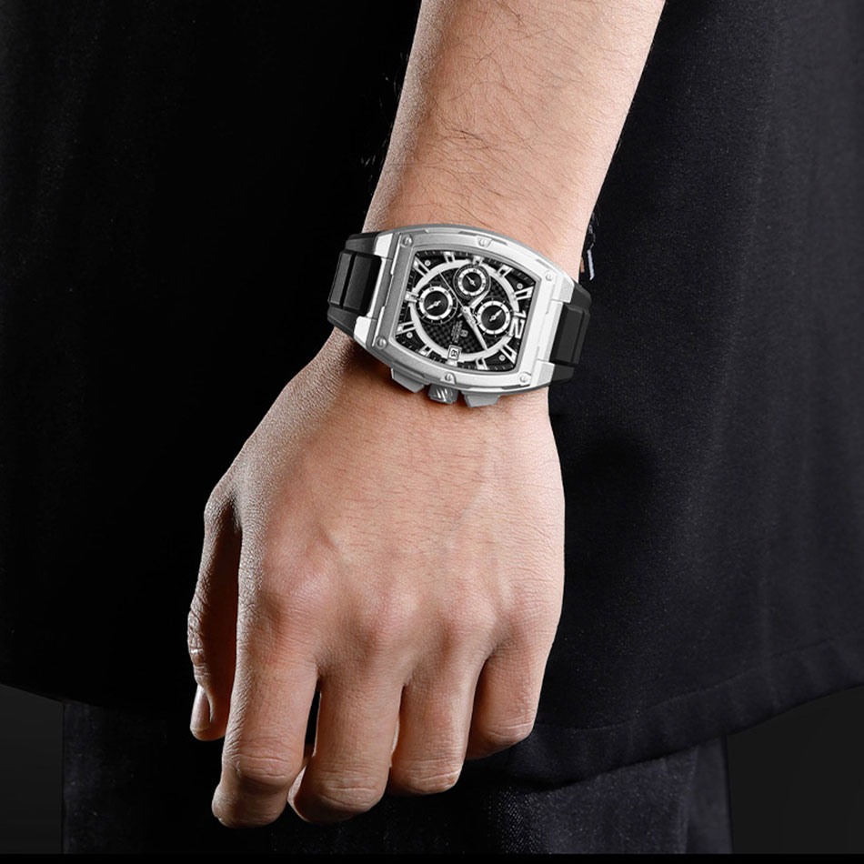 NAVIFORCE Relógio esportivo ma - Silicone Sport Band avaliação e preço