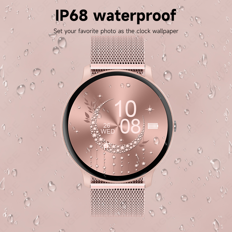 Novo Smartwatch 2026 para Mulh - Watches Ladies Smartwatch avaliação e preço