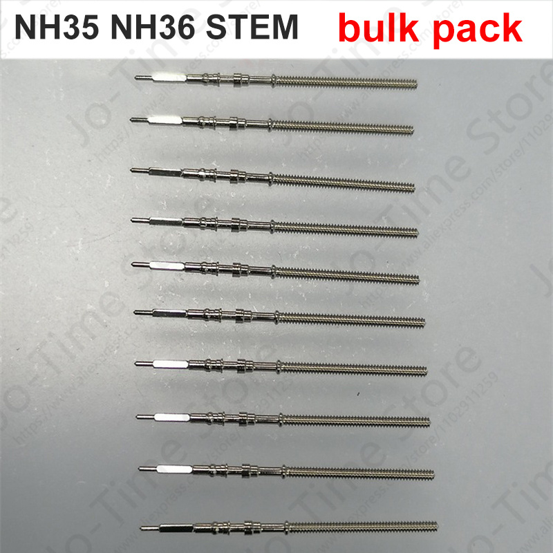 NH35 Movement Hands Watch, NH3 - Watch Crown Stem avaliação e preço
