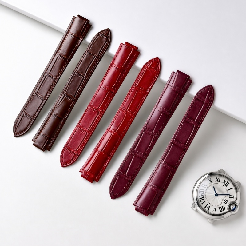 Pulseira de Couro para Relógio - Cartier Watch Tank avaliação e preço