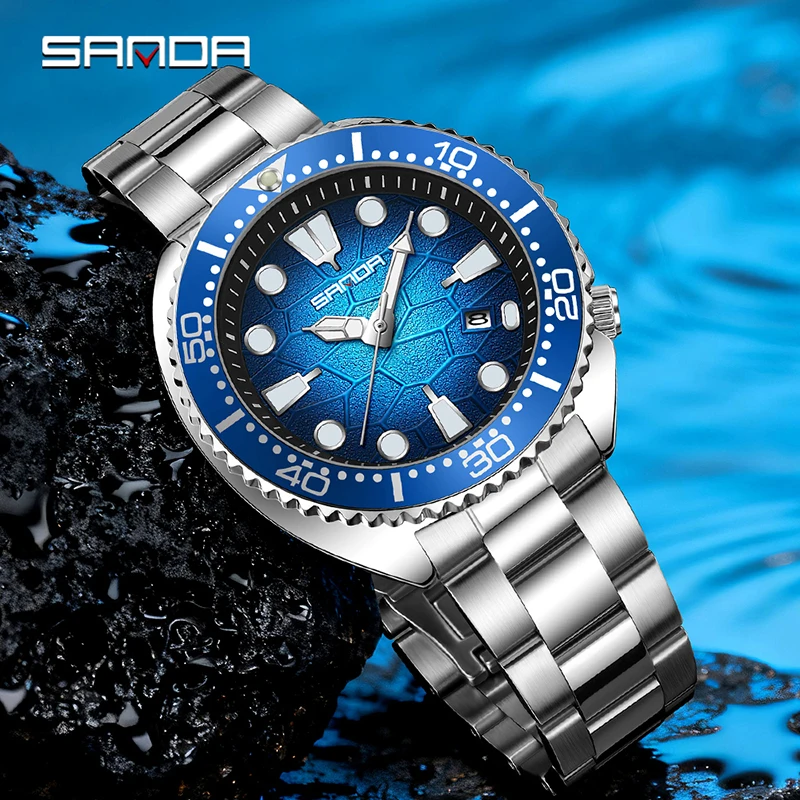 Relógio de Quartzo Masculino d - Smartwatch Luxury Watches For Men avaliação e preço