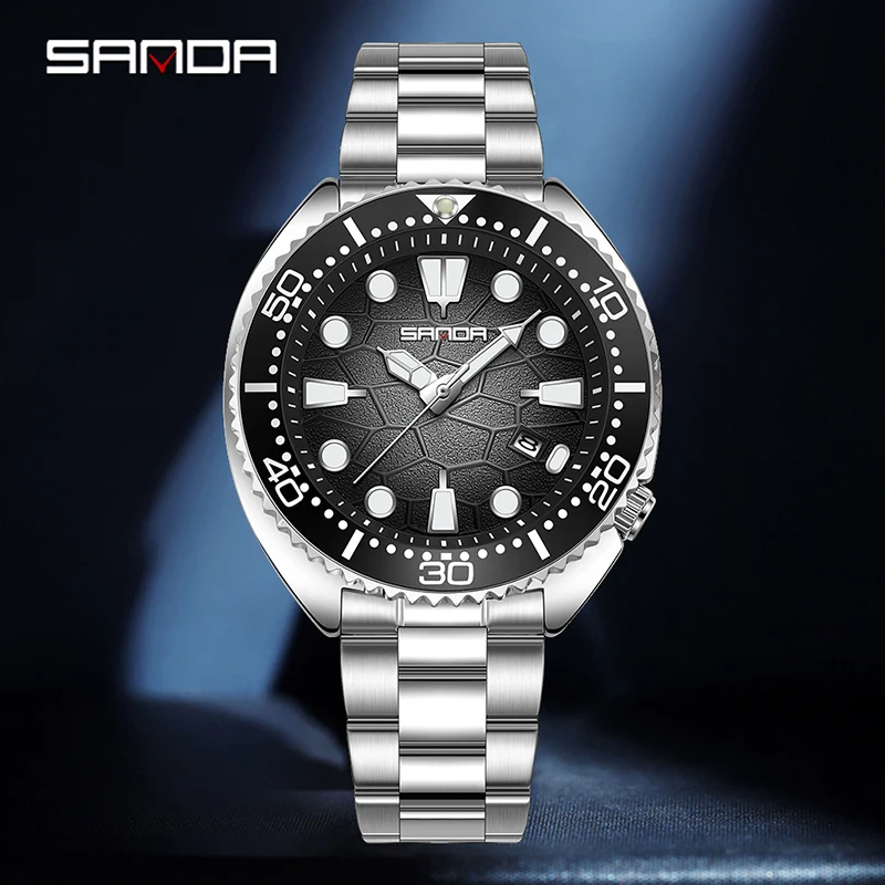Relógio de Quartzo Masculino d - Smartwatch Luxury Watches For Men avaliação e preço