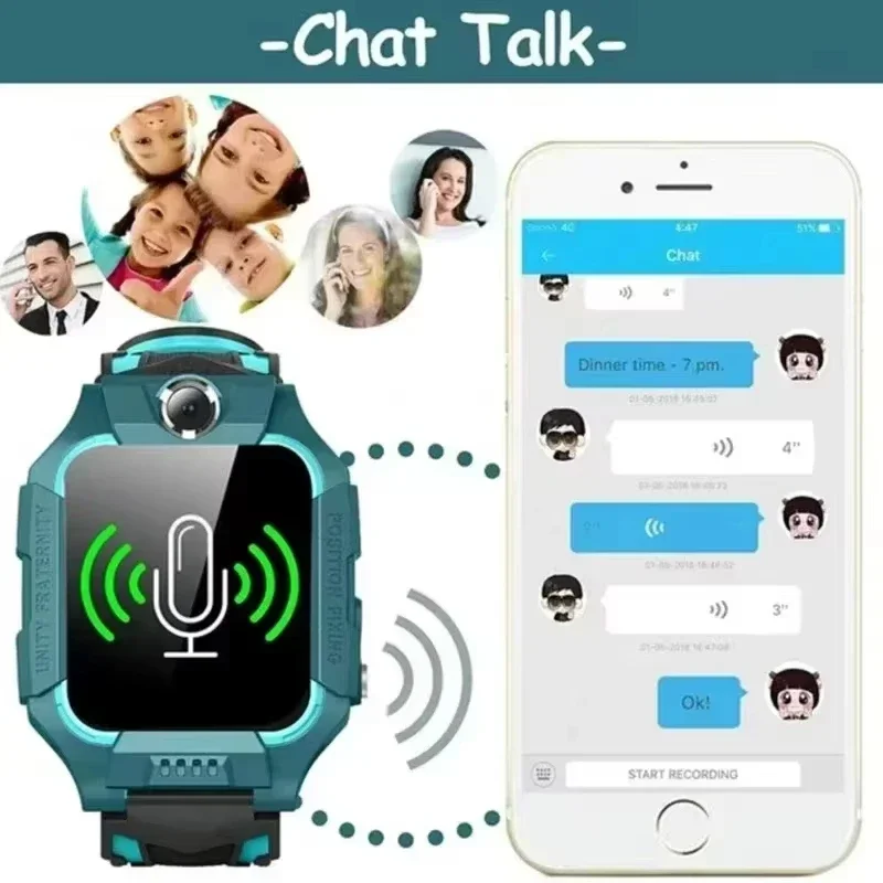 Relógio Inteligente Infantil à - Smartwatch Digital Watches For Kids avaliação e preço