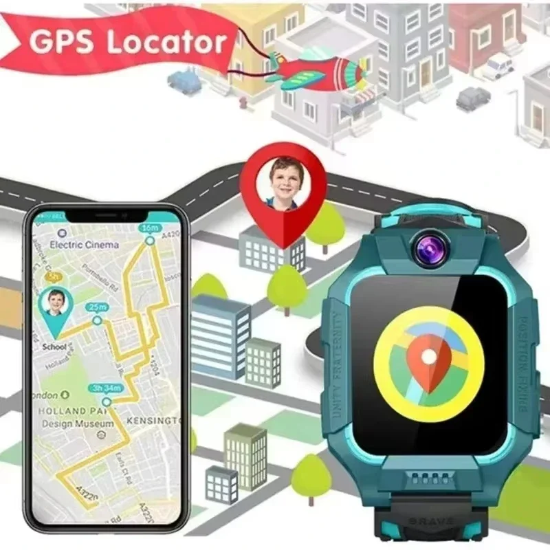 Relógio Inteligente Infantil à - Smartwatch Digital Watches For Kids avaliação e preço