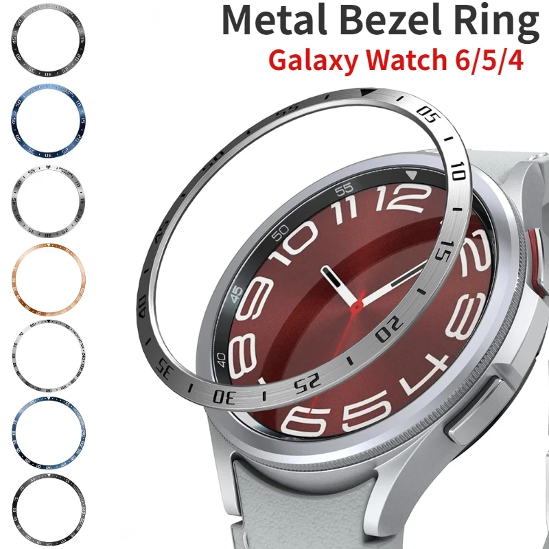 Anel de moldura de metal para  - Smartwatch Ring Watches avaliação e preço