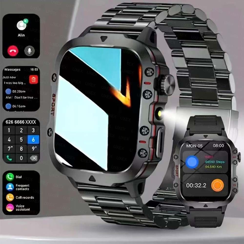 Novo Smartwatch 2026 com Luz L - Smartwatch Watches Wallpaper avaliação e preço
