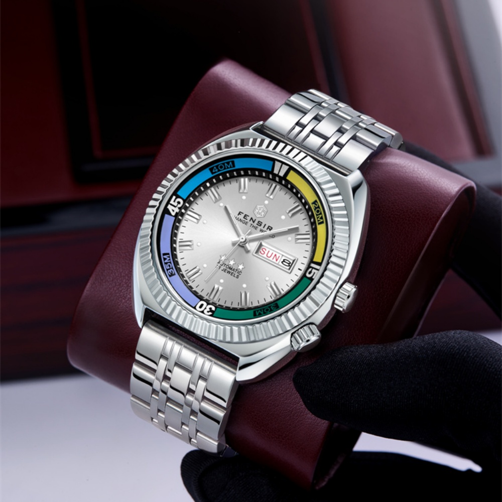 Relógio Masculino de Luxo de A - Smartwatch Luxury Watches For Men avaliação e preço
