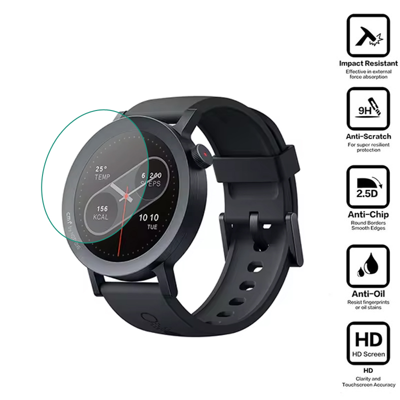 Smartwatch vidro temperado dur - Smartwatch Nothing Watches avaliação e preço