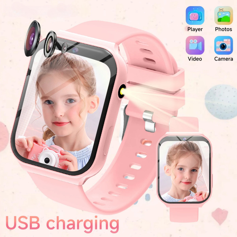 Novos relógios inteligentes pa - Smartwatch Watches Birthday Gift For Girls avaliação e preço