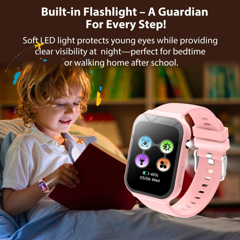 Novos relógios inteligentes pa - Smartwatch Watches Birthday Gift For Girls avaliação e preço