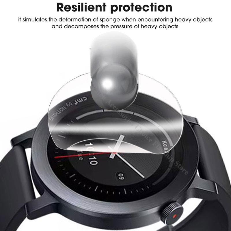 Filme de hidrogel para cmf wat - Smartwatch Nothing Watches avaliação e preço