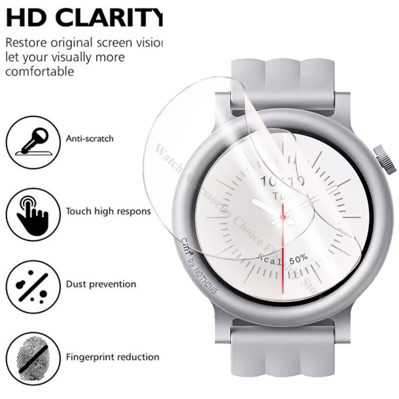 Filme de hidrogel para cmf wat - Smartwatch Nothing Watches avaliação e preço