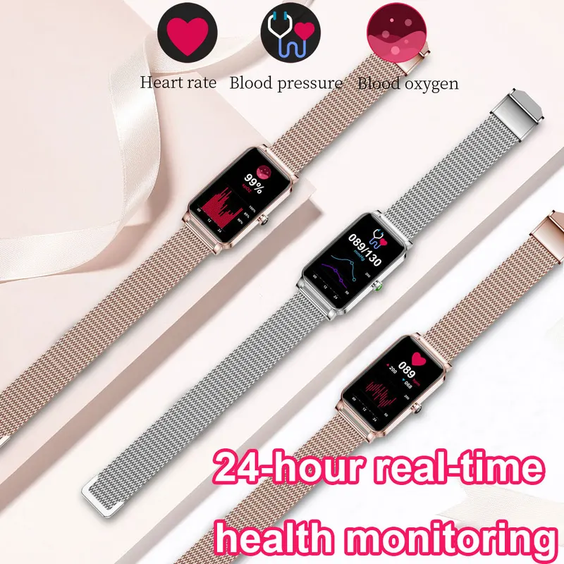 Smartwatches de luxo feminino  - Smartwatch Watches Wallpaper avaliação e preço