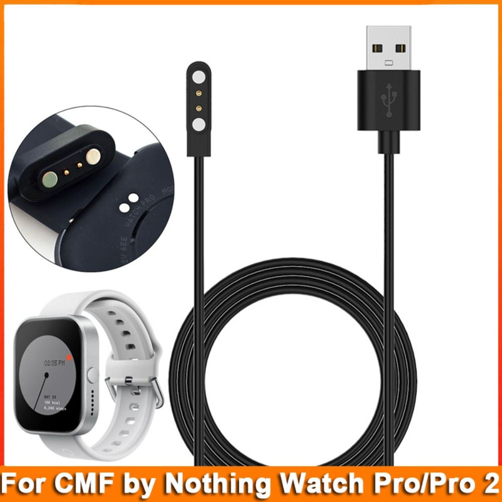 Cabo de carregamento usb de 1m - Smartwatch Nothing Watches avaliação e preço
