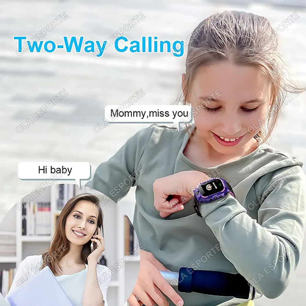 Relógio Inteligente 2G para Cr - Smartwatch Watches Birthday Gift For Girls avaliação e preço