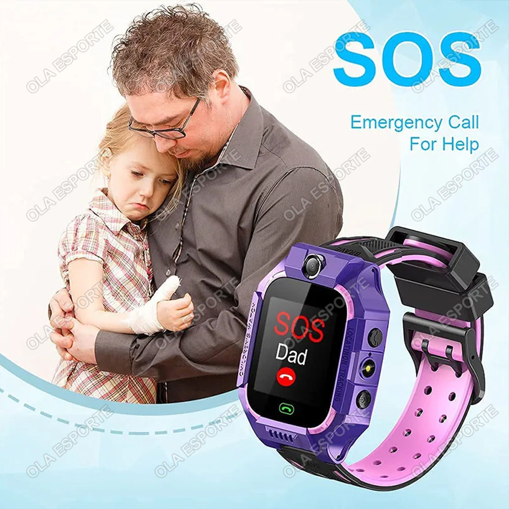 Relógio Inteligente 2G para Cr - Smartwatch Watches Birthday Gift For Girls avaliação e preço