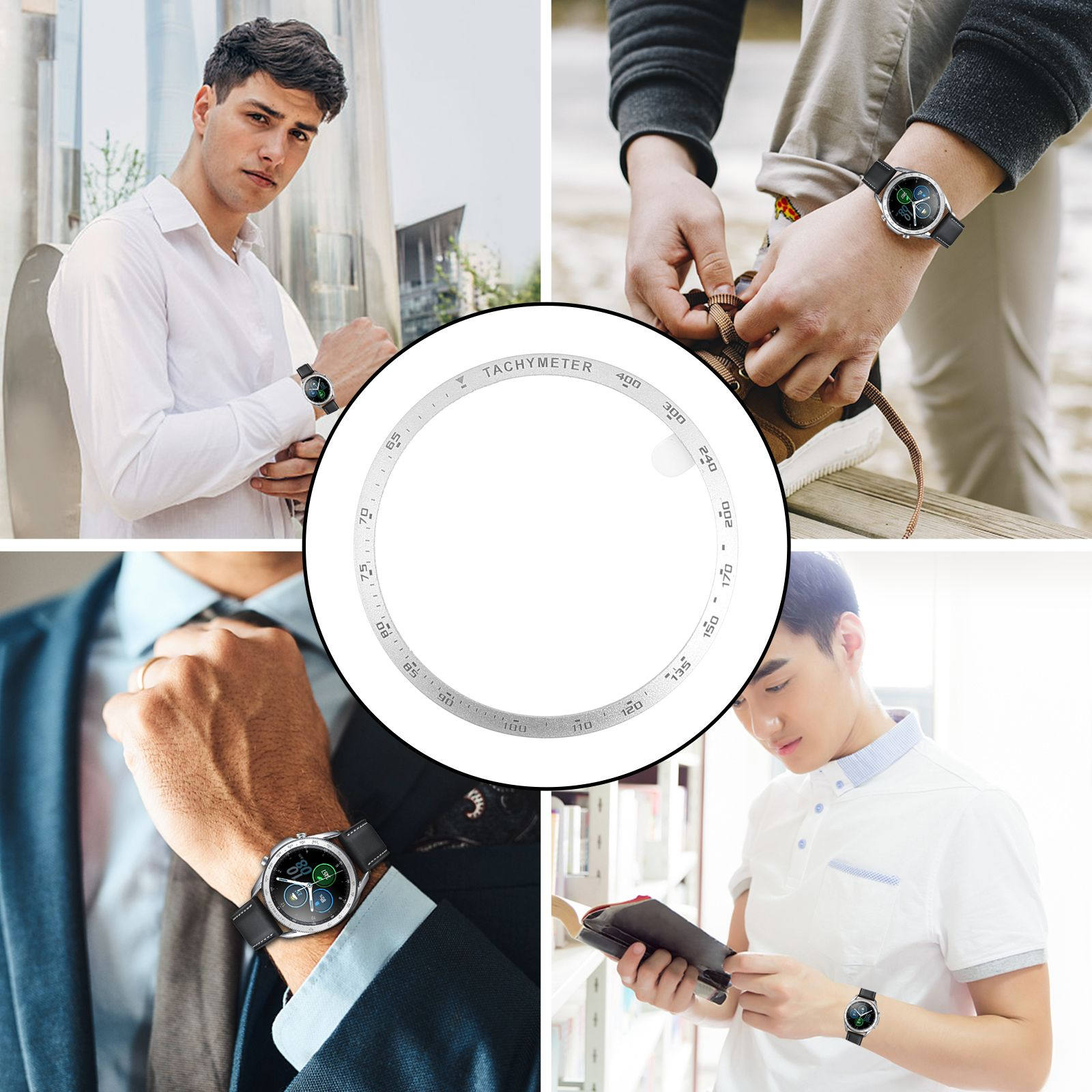 Capa Protetora de Aro de Relóg - Smartwatch Ring Watches avaliação e preço